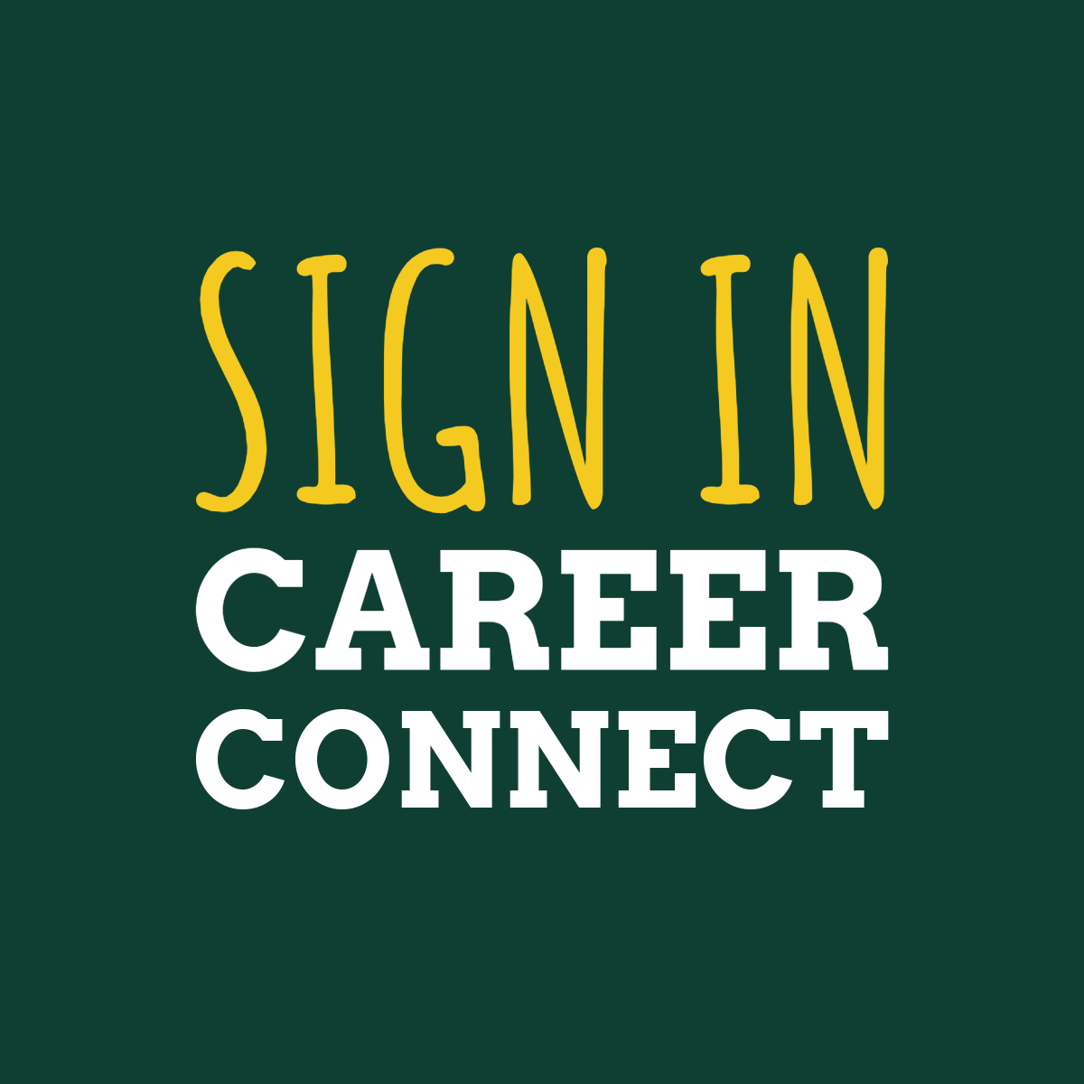 Log into Career Connect